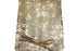 Gold and Blush Narrow Stripe Italian Silk Metal Blend Chiffon Fabric Woven Designer Fabric by the yard LWW00197